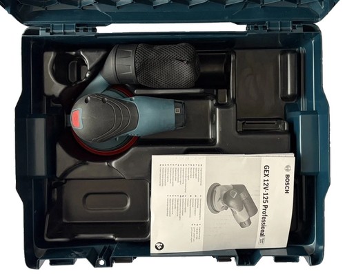 Bosch professional gex 12v 125 - professional, 12v-125