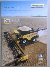 NEW HOLLAND CR10.90 CR9.90 CR9.80 Mähdrescher Prospekt Bulldog Traktor Schlepper