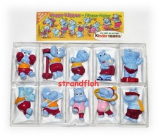 Die Happy Hippos  im Fitness