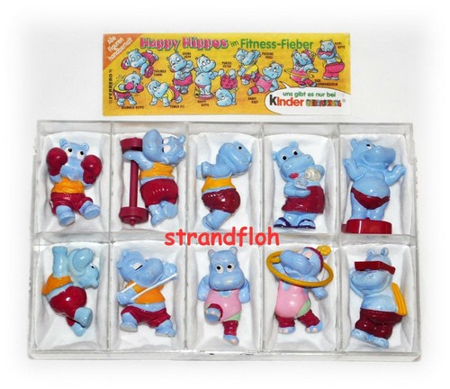 Die happy hippos fitness - die,