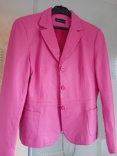 Wie neu: Lederjacke 42 rosa
