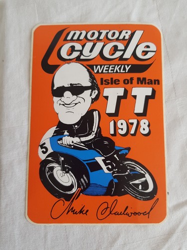 Ilse man aufkleber - of, –