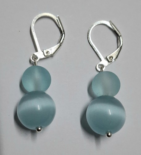Schöne ohrringe mit blaue - ohrringe,