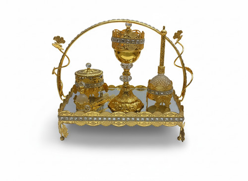 Orientalisches luxus set - •, luxus-set