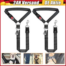 2x Hunde-Gurt Auto