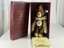 Steiff Tier 420023 Club 1993 Teddy Bär Clown 28 cm. Ovp & Zertifikat Top Zustand