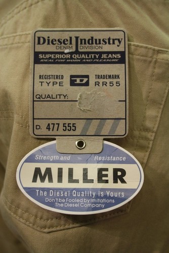 Diesel jeans miller gabardine - miller,