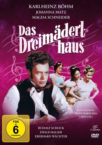 Das dreimäderlhaus - das,