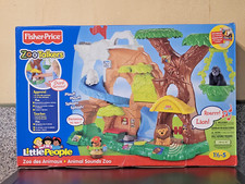 FISHER PRICE ZOO TALKERS