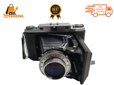 Vintage Zeiss Ikon Ikonta - Klappkamera Mit Novar Anastigmat- 1:3,5 f=105mm