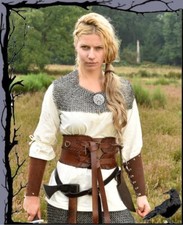 Mittelalter Ledergürtel -