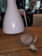 Ikea Snoig Metalllampe rosa