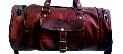 Herren braun vintage echtes - herren,