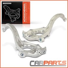 2x Achsschenkel Radaufhängung Vorne für Audi A4 8K B8 A5 8T 8F A6 A7 4G Q5 8RB