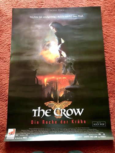 The crow die rache der - crow, 2