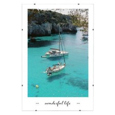 Bilderrahmen Rahmenlos 50x70