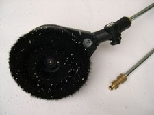 Waschbürste drehend