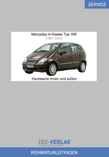 Mercedes klasse - a-klasse, (1997-2004)