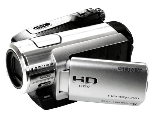 Sony minidv camcorder - hd,