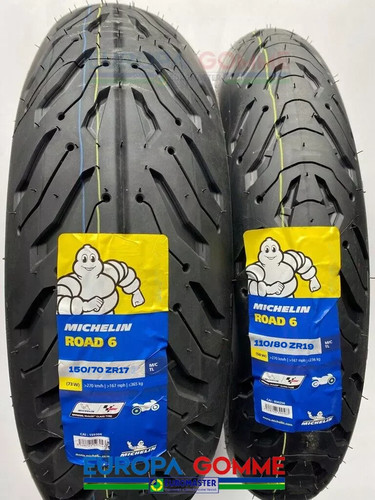 Paar 110 zr19 150 70 - 150/70, zr17
