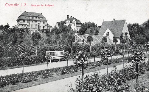 Chemnitz rosarium im - chemnitz,