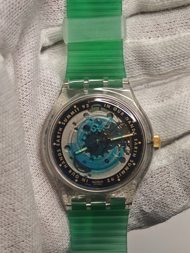 Swatch automatic sak102 earth - automatic,