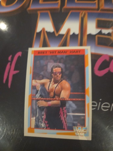 Merlin wwf wwe bret - merlin,