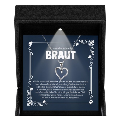 Braut geschenk sterlingsilber - geschenk,