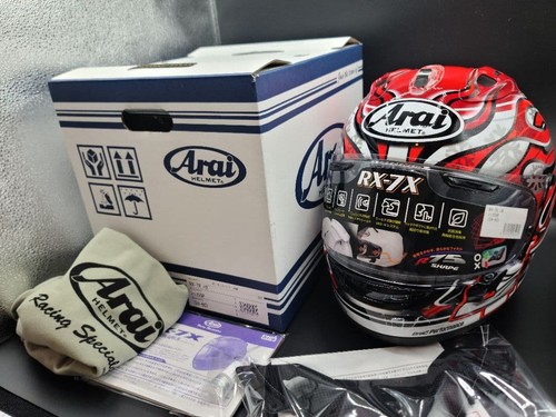 Arai helm 7x - arai,