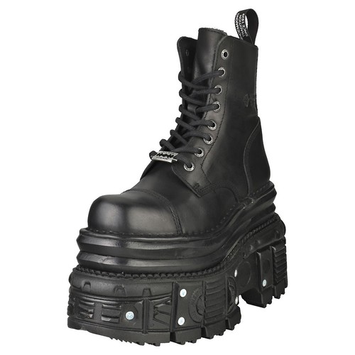New rock unisex plattform - rock,