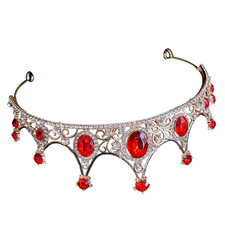Krone Strass Diadem