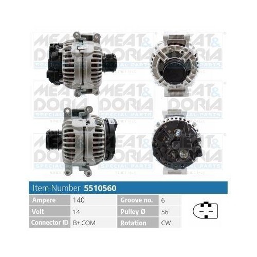 Generator meat doria - 1x,