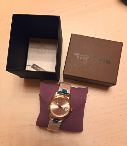 Tamaris damen armbanduhr - damen,