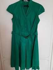 LISA STEUTEN Kleid Grün Gr 40