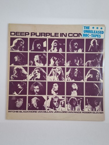 Deep purple concert emi - purple,