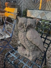 Eule Uhu Kauz Eulenstatue