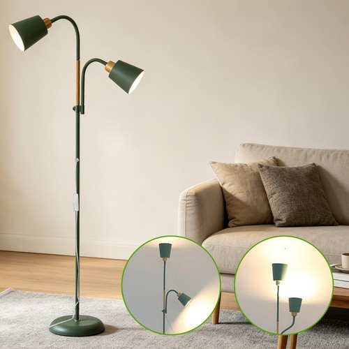 Schwenkbare stehlampe e27 - schwenkbare,