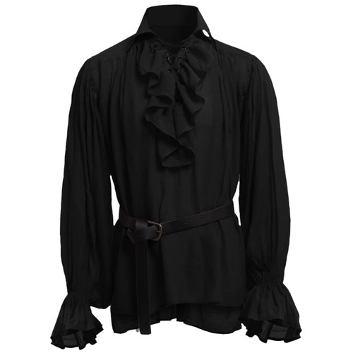 Piratenhemd herren renaissance - piratenhemd,