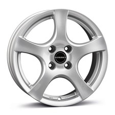 Borbet Felgen F 6x15 ET28 4x108 SIL für Peugeot 1007 206 207 208 307