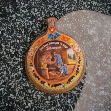 Alte Holzbrett D =30cm H= 38cm