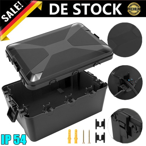 Große kabelbox wasserdicht - große,