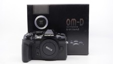 Olympus OM-D E-M1 Mark II - schwarz Digitalkamera OVP - Händler