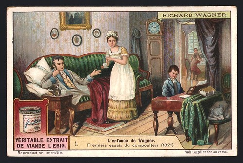 Sammelbilder liebig serie - 6,