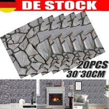 20 Stück 3D Wandpaneele