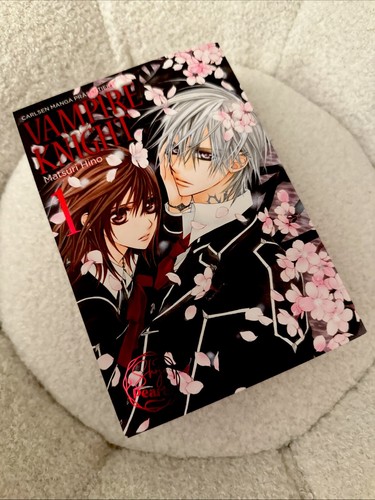 Manga vampire knight - manga:, 1