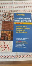 🌻Burda Handarbeiten leicht
