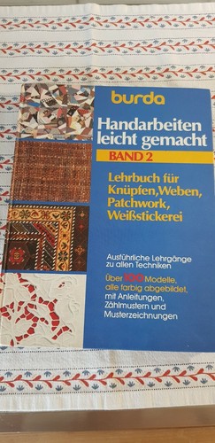 Burda handarbeiten leicht - 🌻burda,
