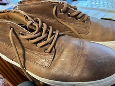 Blackstone  Herrenschuhe, Boots Gr 44 Leder braun