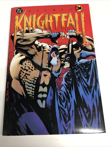 Batman knightfall part one - part,