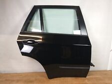 BMW X5 E70 Bj.2007 Kompletttür Autotür Hinten Rechts 668 Schwarz 2